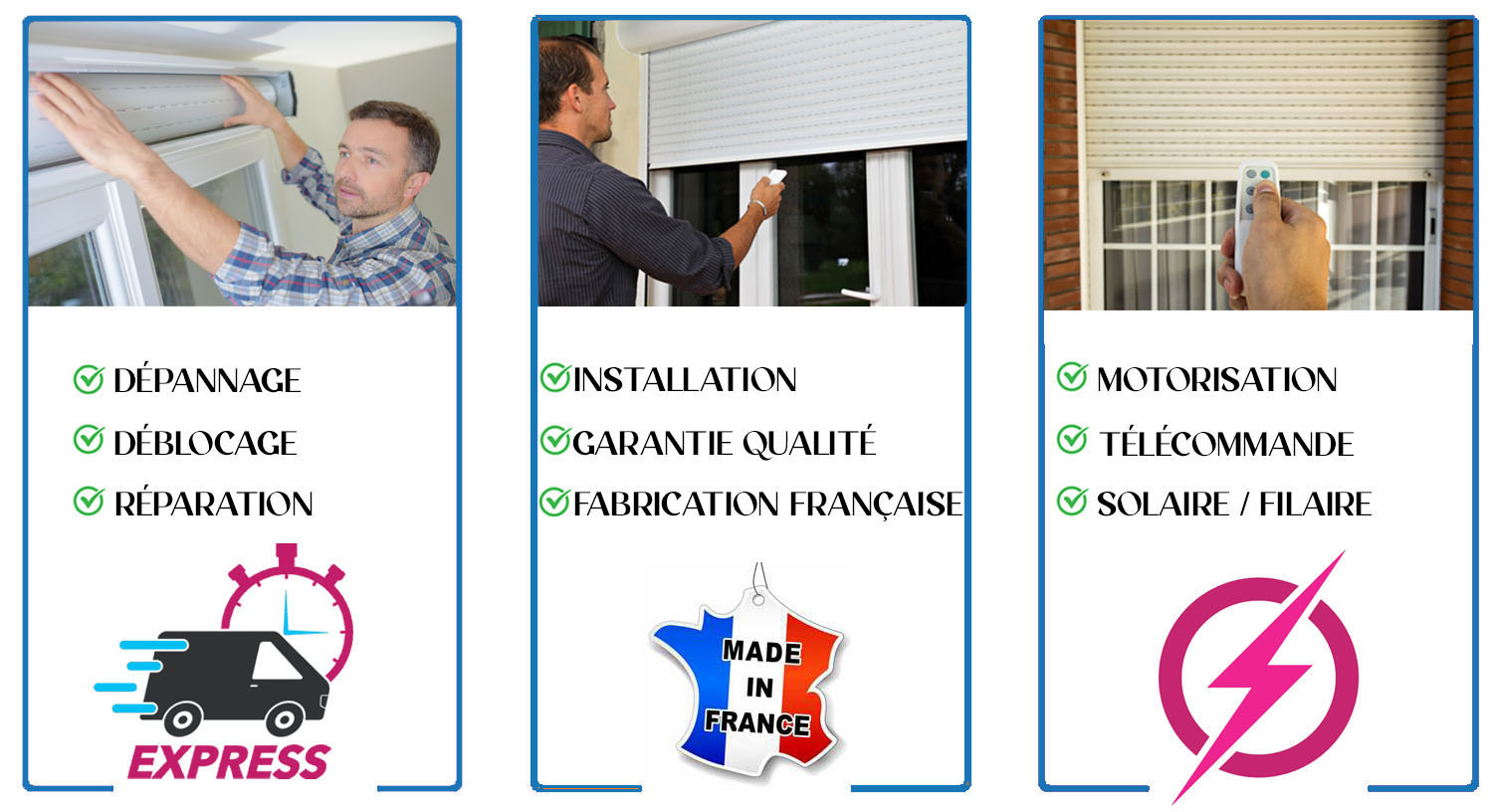 Volet Roulant La Queue en Brie